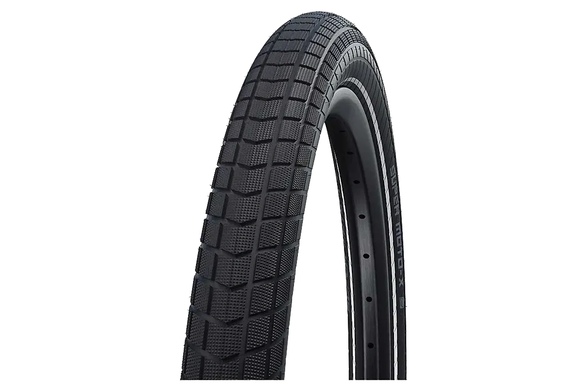 SCHWALBE Super Moto-X Standard dekk 650B 27,5 x 2,40 (62-584)