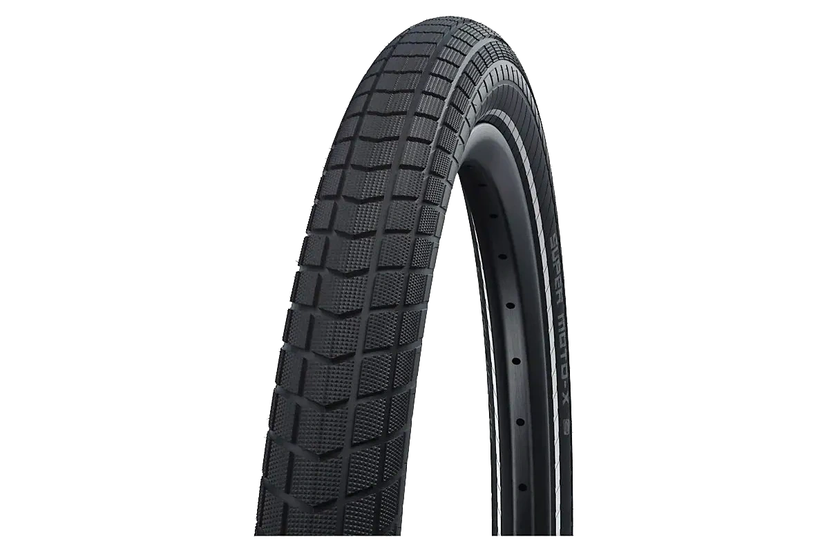 SCHWALBE Super Moto-X Standard dekk 650B 27,5 x 2,80 (70-584)