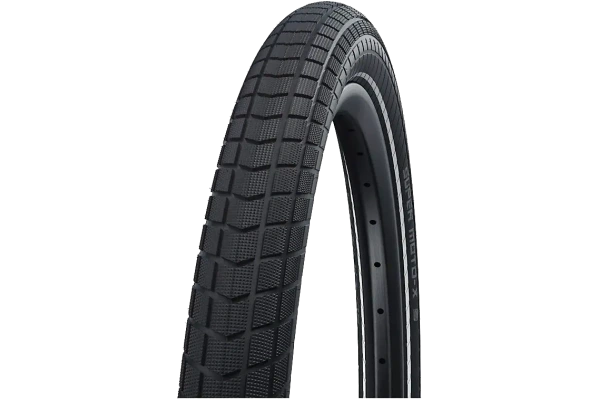 SCHWALBE Super Moto-X Standard dekk 650B 27,5 x 2,80 (70-584)