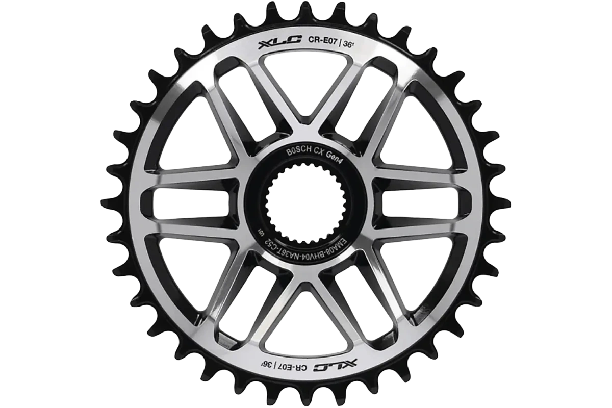 XLC Framdrev Direct Mount (Bosch) Singlespeed 36T