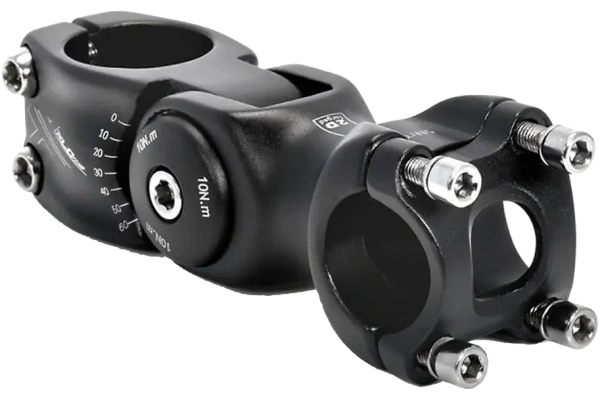 XLC Justerbar styrstamme ST-T14 95 mm 0° til 60°