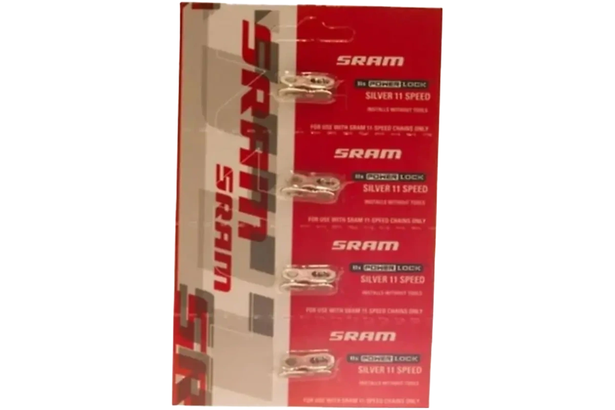 SRAM kjedelås PowerLock 11 gir Sølv