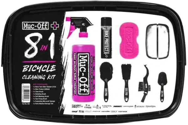MUC-OFF 8-1 Sykkelvasksett