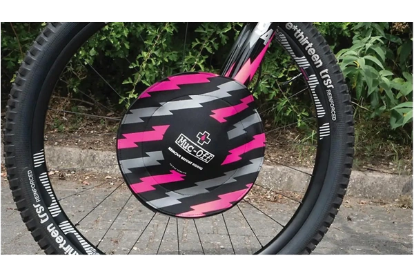 MUC-OFF Bremseskivebeskytter LYN-mønster