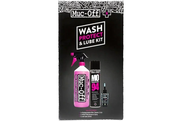 MUC-OFF Vask, beskyttelse og smøresett