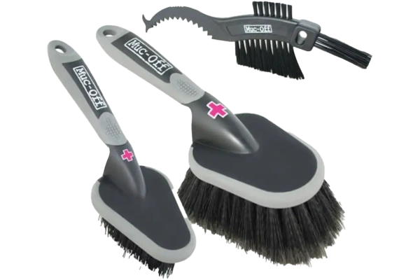 MUC-OFF 3x børstesett