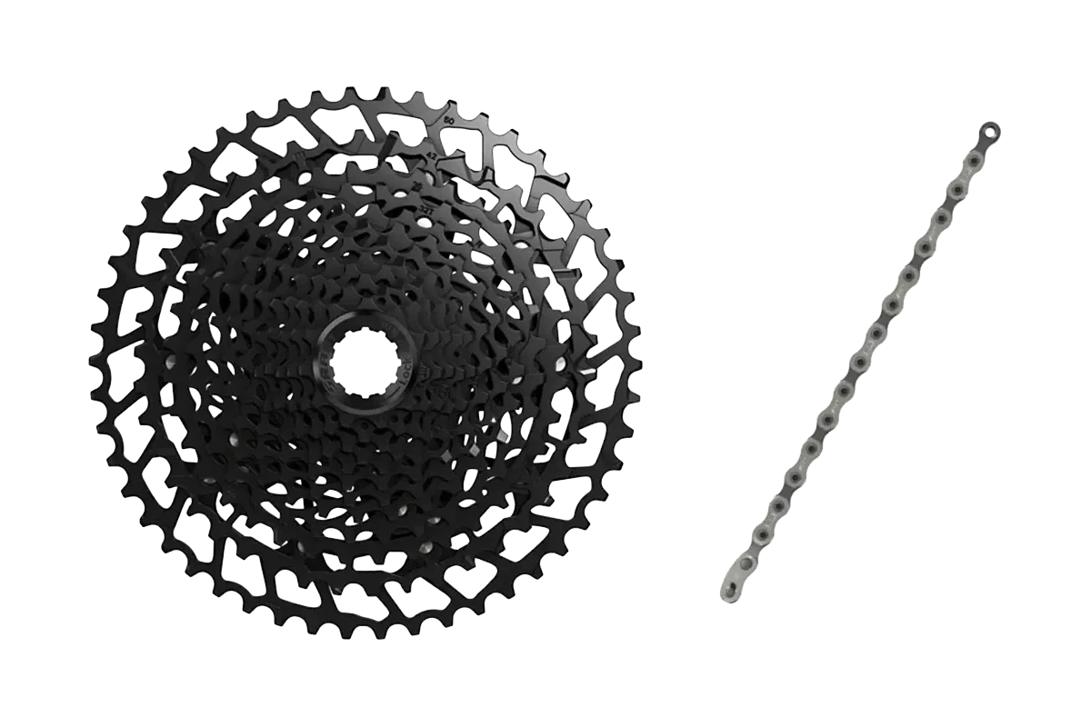 SRAM Power Pack PG 1230 kassettNX kjede 12 gir 11 50T