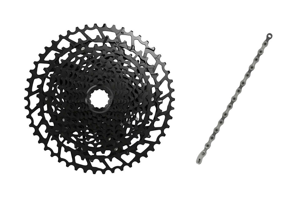 SRAM 12g Kjede & Tannhjulpakke PG-1230 kassett/NX kjede11-50T