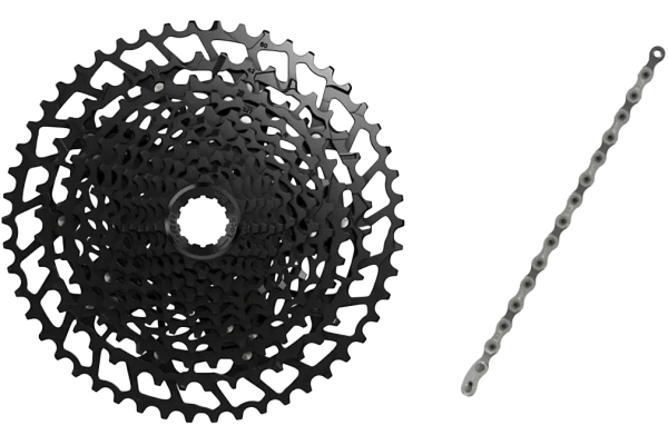 SRAM 12g Kjede & Tannhjulpakke PG-1230 kassett/NX kjede11-50T