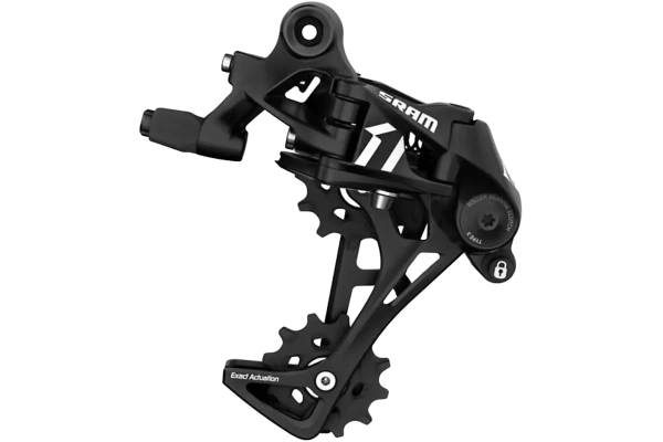 SRAM Bakgir Apex 1 1×11 gir lang bur aluminium svart
