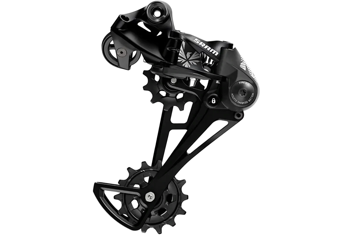SRAM Bakgir NX Eagle 12 gir lang bur svart Grey graphics