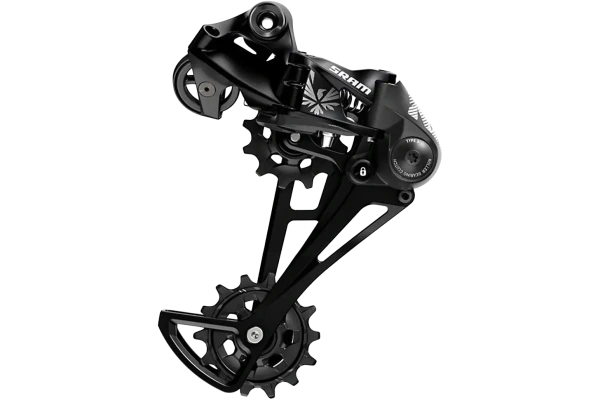 SRAM Bakgir NX Eagle 12 gir lang bur svart Grey graphics