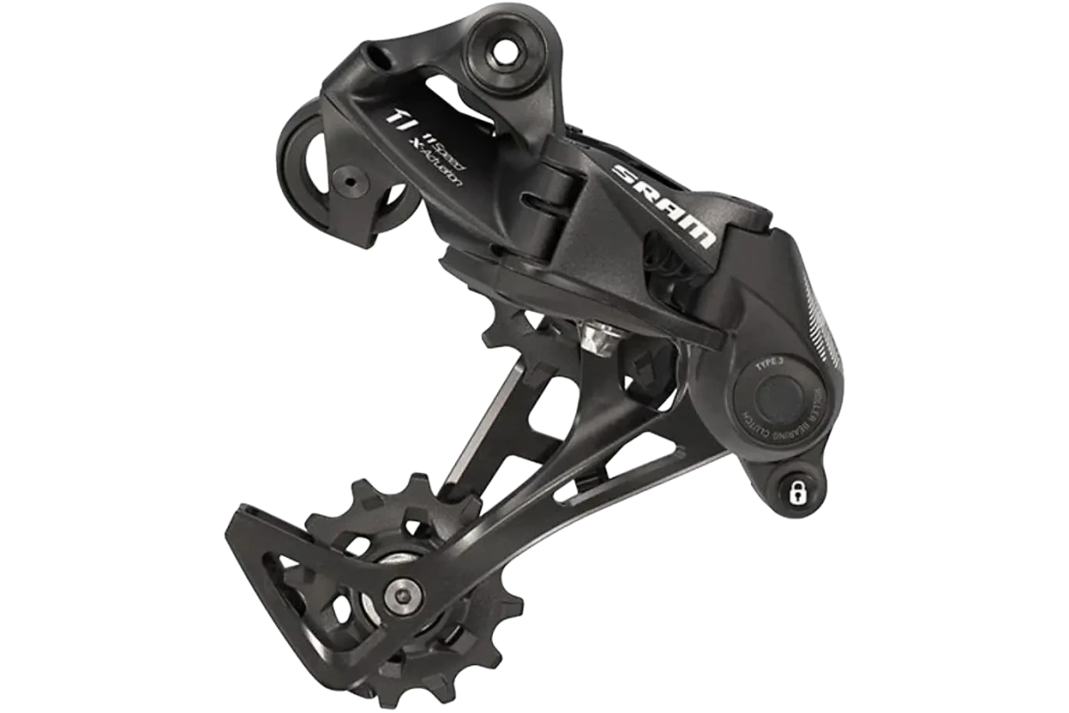 SRAM Bakgir NX 1×11-girs lang bur svart