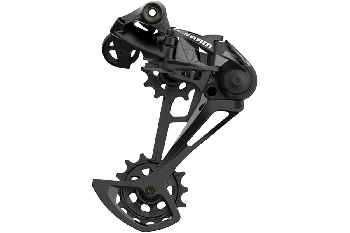 SRAM Bakgir SX Eagle 12 gir lang bur svart Grey graphics