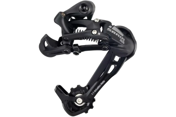 SRAM Bakgir X5 10-girs lang bur svart