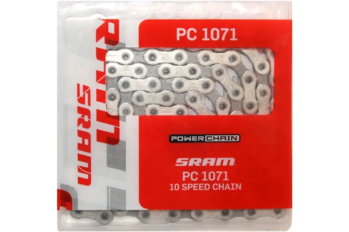 SRAM kjede PC-1071 Hollow pin, chrome hardened 10 gir
