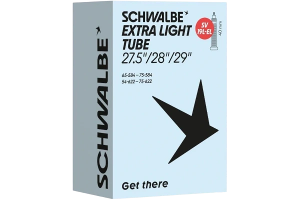 SCHWALBE SV19L-EL EXTRA LIGHT (54-75x584-622) Presta