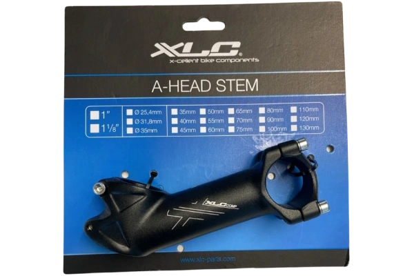 XLC Styrstamme 110 mm 35° 31,8 mm