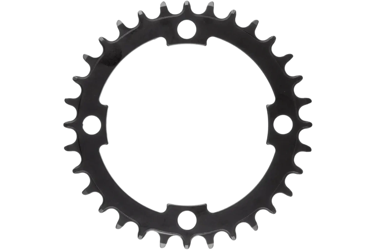 Kjedeblad Chainwheel E-bike, 34t, Narrow wide, BCD104, stål, svart