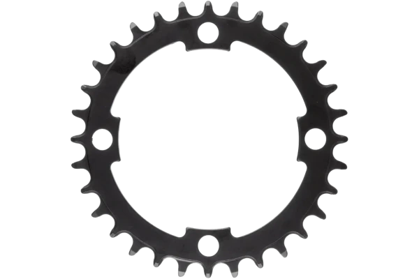 Kjedeblad Chainwheel E-bike, 34t, Narrow wide, BCD104, stål, svart
