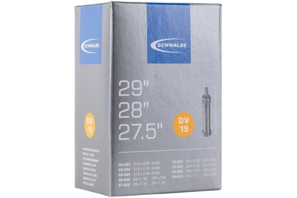 SCHWALBE DV19 27,5 - 29 x 1,6 - 2,4 (40-62x584-635) Dunlop ventil 40 mm