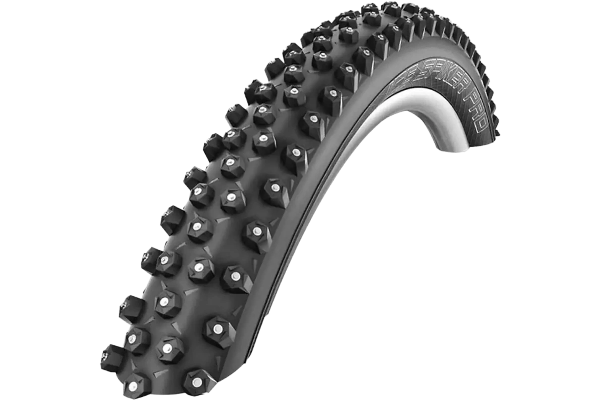 SCHWALBE Ice Spiker Pro Folding piggdekk LITE SKIN 650B-275-x-260-65-584