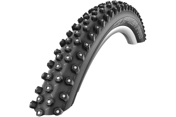 SCHWALBE Ice Spiker Pro Folding piggdekk LITE SKIN 650B-275-x-260-65-584