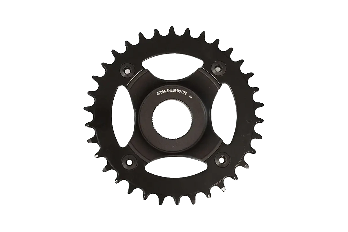 Emax Framdrev Spider tannhjul 34t