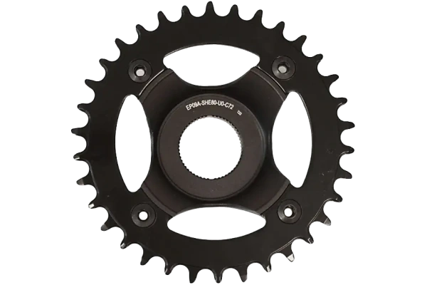 Emax Framdrev Spider tannhjul 34t