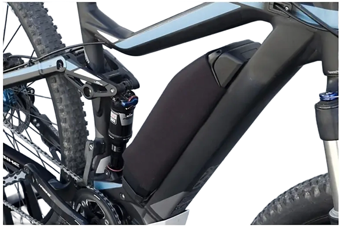 Fahrer Yamaha rammebatteribeskytter 400-500wh