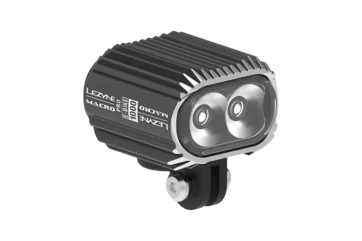 LEzyne 1000 lumen kraftig sykkellys