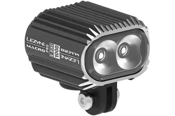LEzyne 1000 lumen kraftig sykkellys