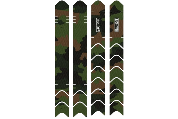 MUC-OFF Chain stay protector Chainstay Kit Color Camo