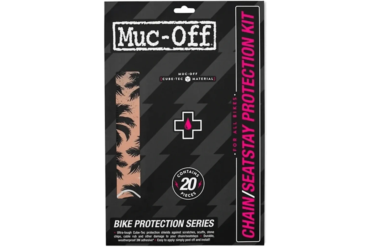 MUC-OFF Chain stay protector Chainstay Kit