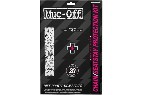 MUC-OFF Chain stay protector Chainstay Kit