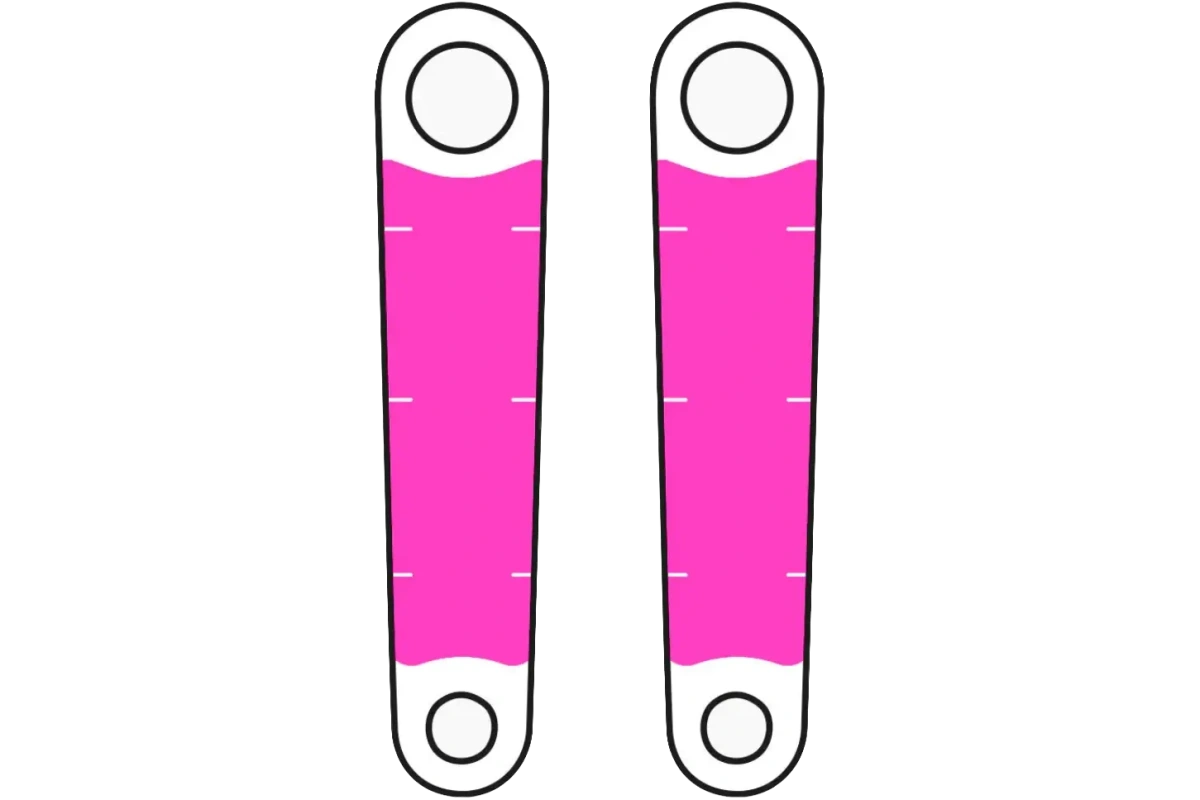 MUC-OFF Crank protector Crank Kit