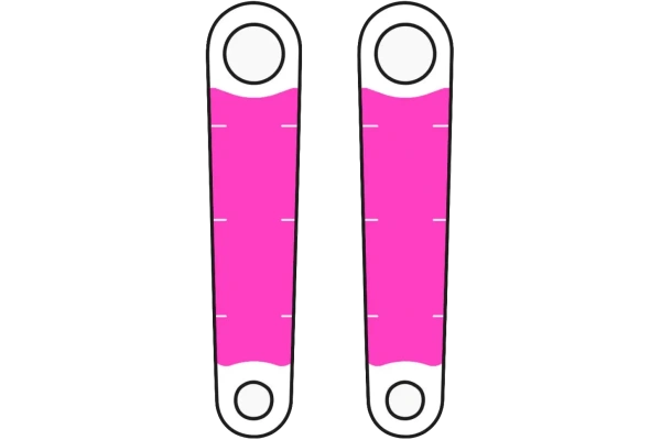 MUC-OFF Crank protector Crank Kit Color camo