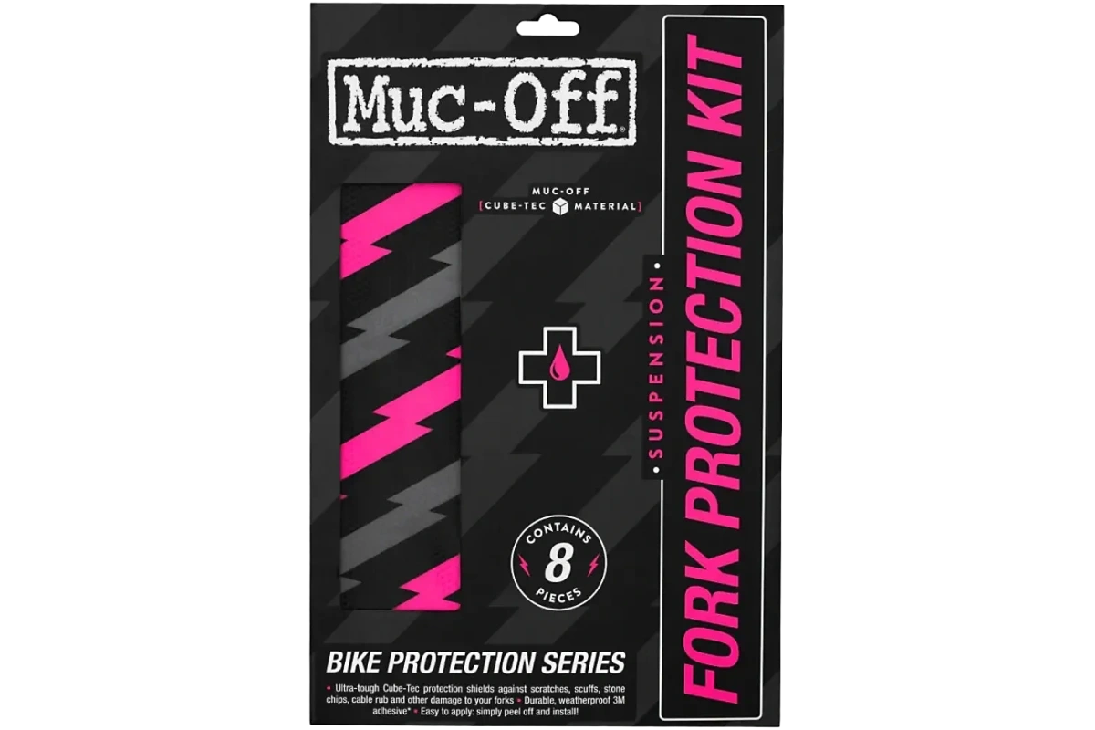 MUC-OFF Fork protector Fork Kit Farge bolt