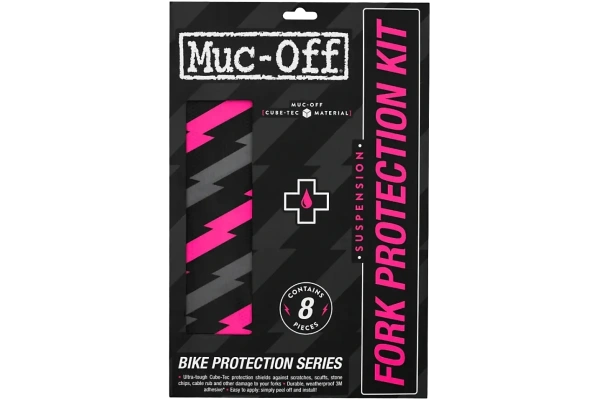 MUC-OFF Fork protector Fork Kit Farge bolt