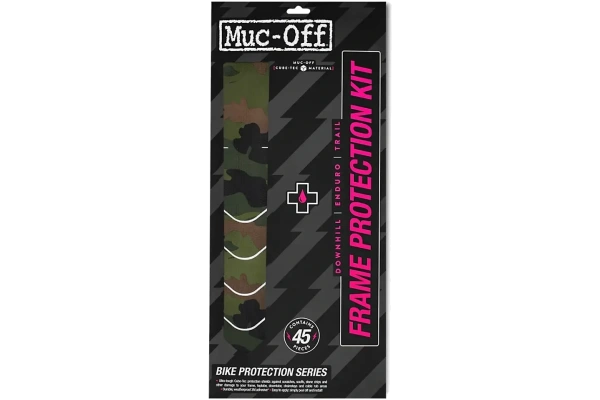 MUC-OFF Frame protector DH/ENDURO/TRAIL kit - Rammebeskyttelsessett - Farge: Camo