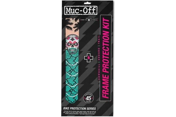 MUC-OFF Frame protector DH/ENDURO/TRAIL kit - Rammebeskyttelsessett - Farge: Day Of The Shred