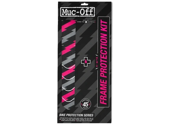 MUC-OFF Frame protector E-MTB kit - Rammebeskyttelsessett - Farge: Bolt