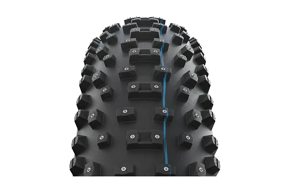 SCHWALBE Al Mighty Folding piggdekk 26-x-480-120-559 Piggdekk til fatbike