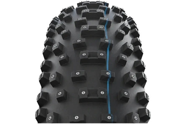 SCHWALBE Al Mighty Folding piggdekk 26-x-480-120-559 Piggdekk til fatbike