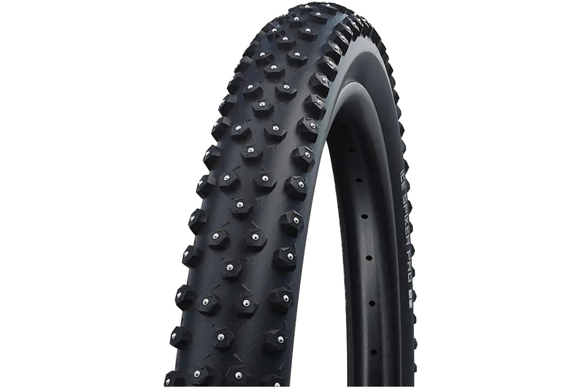 SCHWALBE Ice Spiker Pro Folding spike tire 650B 27,5 x 2,60 (65-584) Piggdekk