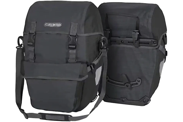 ORTLIEB BIKE-PACKER PLUS SVART SIDEVESKER VANNTETT, PAR