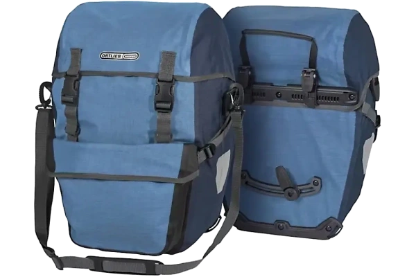 ORTLIEB BIKE-PACKER PLUS BLÅ SIDEVESKE, VANNTETT, PAR