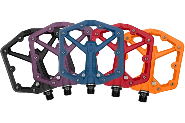 CRANKBROTHERS PEDALER STAMP 1 GEN.2 (Flere farger)
