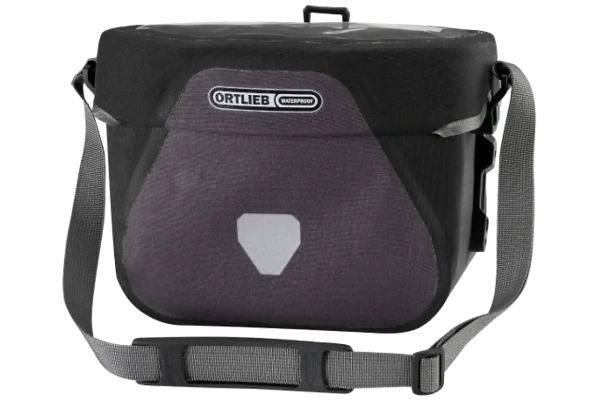 ORTLIEB ULTIMATE SIX PLUS STYREVESKE 6,5L SVART