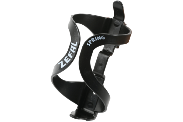 ZÉFAL Bottle cage Spring Black flaskeholder